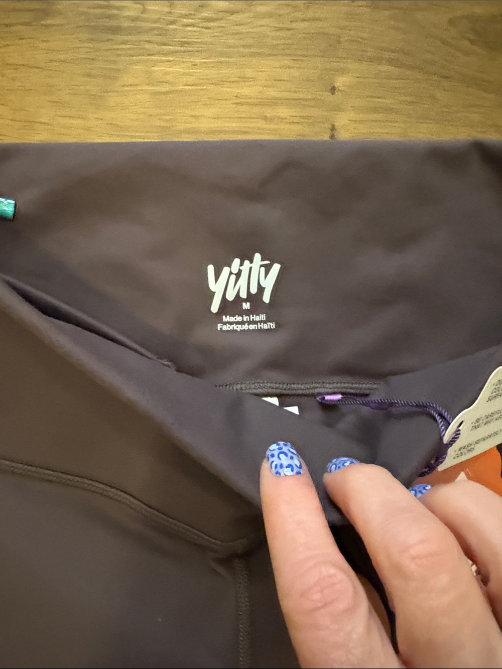 Women’s YITTY High-Waist Leggings - Black and Brown (Pair) - Picture 7 of 10